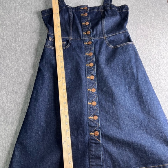 Madewell Blue Classic Jeans size 8 - Picture 6 of 9